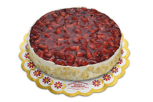 Erdbeer-Joghurt-Sahne-Torte