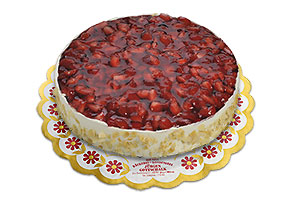 Erdbeer-Joghurt-Sahne-Torte Erdbeer-Joghurt-Sahne-Torte