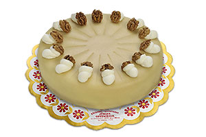 Lübecker Marzipan-Torte Lübecker Marzipan-Torte