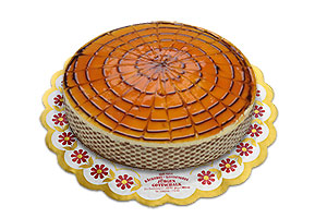 Orangen-Sahne-Torte