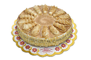 Stachelbeer Baiser-Torte Stachelbeer Baiser-Torte