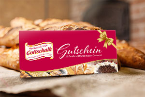 Gutschein für Bäckerei & Café Gottschalk Graal-Müritz